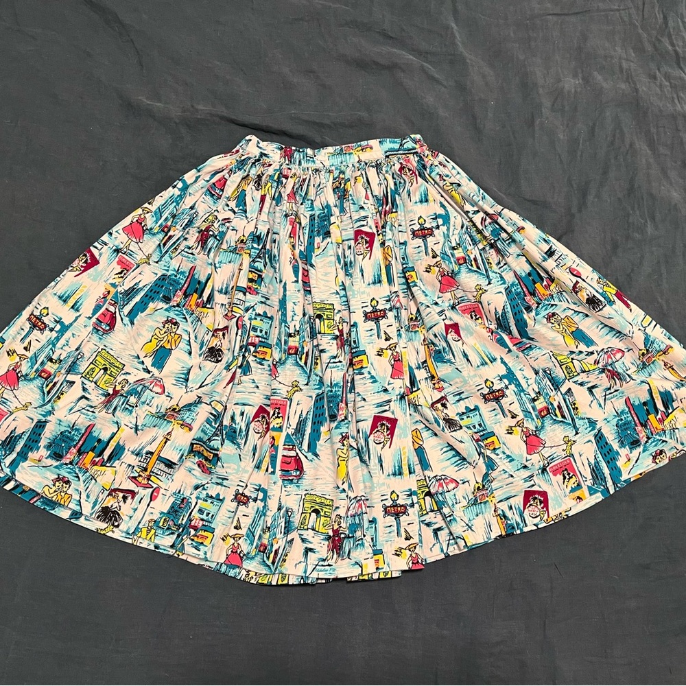 Pinup Couture Jenny Skirt